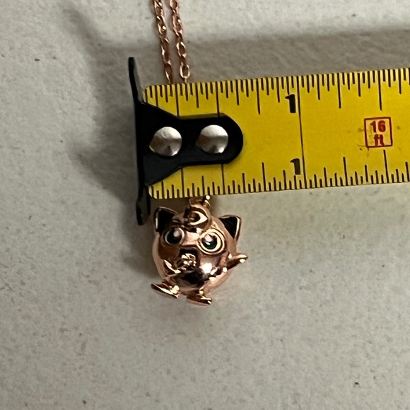 Jigglypuff Pokemon Charm Pendant Adjustable Necklace Anime Chain Jewelry Rose - Picture 8 of 8